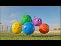 Pelotas de Colores  [10 min en bucle] | Canción Infantil para Aprender los Colores y Jugar  🎈🌈