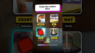 Was passt nicht? 🧩