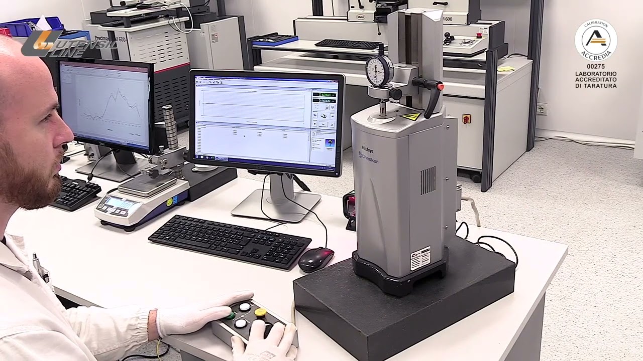 Taratura Comparatore analogico e digitale