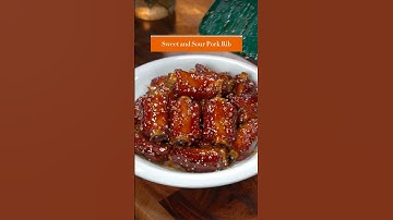 Sweet and Sour Pork Ribs #deliciousfood #chinesefood #chineserecipe #cooking #recipe #cuisine