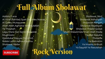 Full Album Sholawat Rock Version