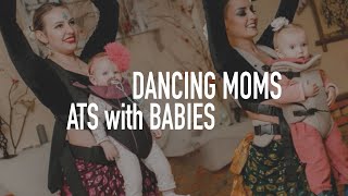 Dancing Moms Ats With Babies Belly Dance