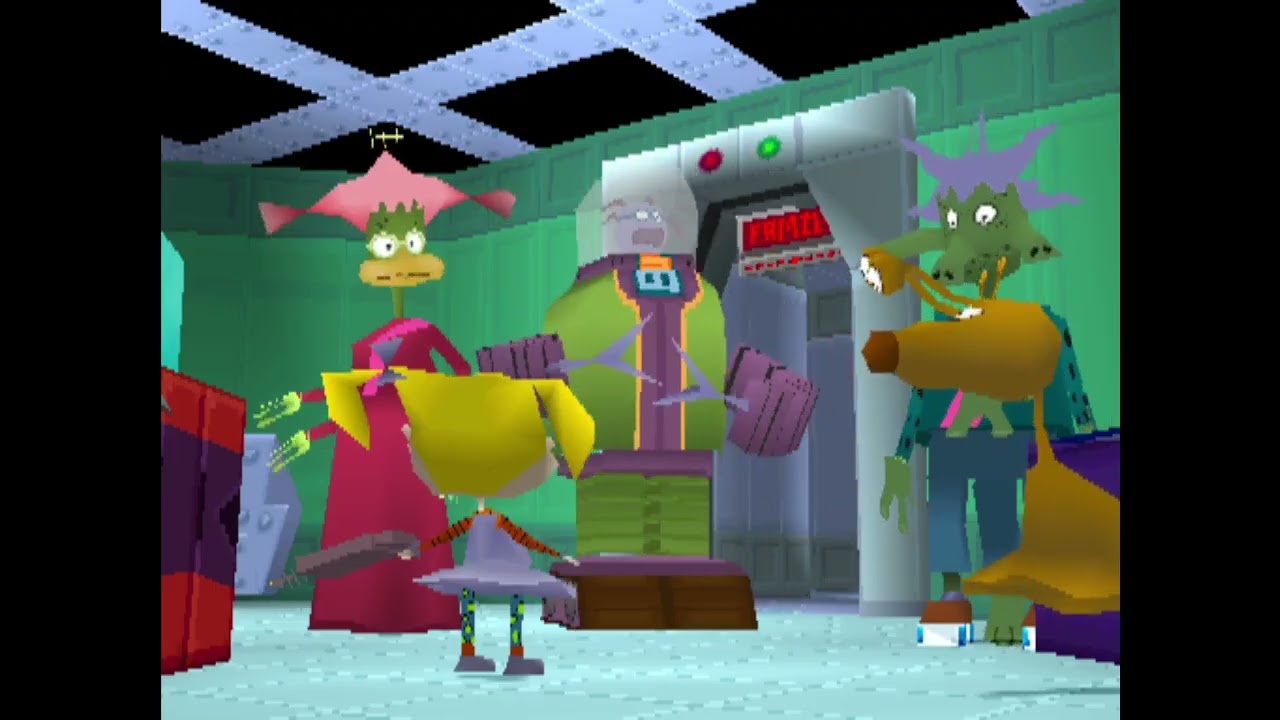 PS1 Rugrats Search for Reptar - Part 3