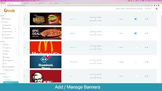 Gizoom Restaurant Food Order Management System   Food Delivery App Admin Panel  Live Demo Video 1