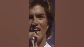 Careless Whisper Live: George Michael #shorts #80smusic #80s