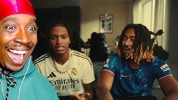 AMERICAN REACTS TO Nemzzz- Evicted (Official Video)