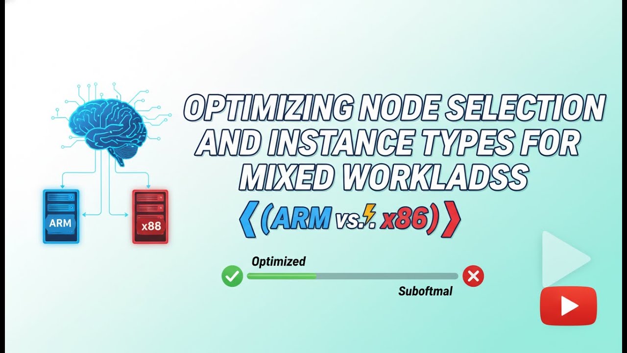 ARM vs x86: Optimizing AWS Graviton for Mixed Workloads - YouTube