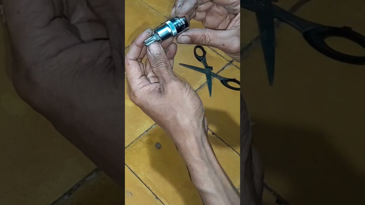 buka paket kunci shock tjap mata bintang T50 (