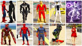 GTA 5 Super Hero Mass Battle #249