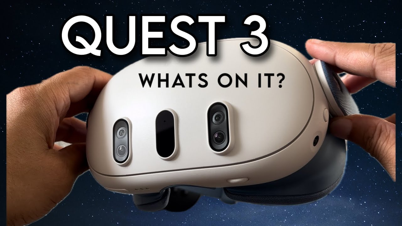 Hands on Meta Quest 3 | Quick Overview - YouTube