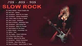 Slow Rock 80s, 90s   Best Slow Rock Of All Time   U2, Bon Jovi, Scorpions, Led Zeppelin, Aerosmith