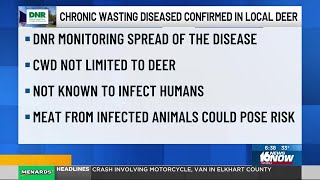 Indiana DNR confirms cases of chronic wasting disease in deer