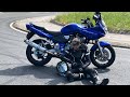 Mon suzuki 600 bandit s  prsentation et teste