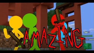 Bedwars - Animation vs. Minecraft || SOFT REACTION screenshot 1