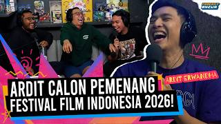 ARDIT BERANI BENTAK LULU TOBING, DIAZ GA TERIMA! - PODCAST ANCUR