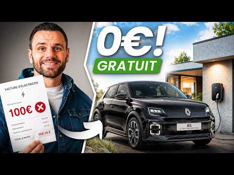 Free home charging… nobody's talking about it?!
