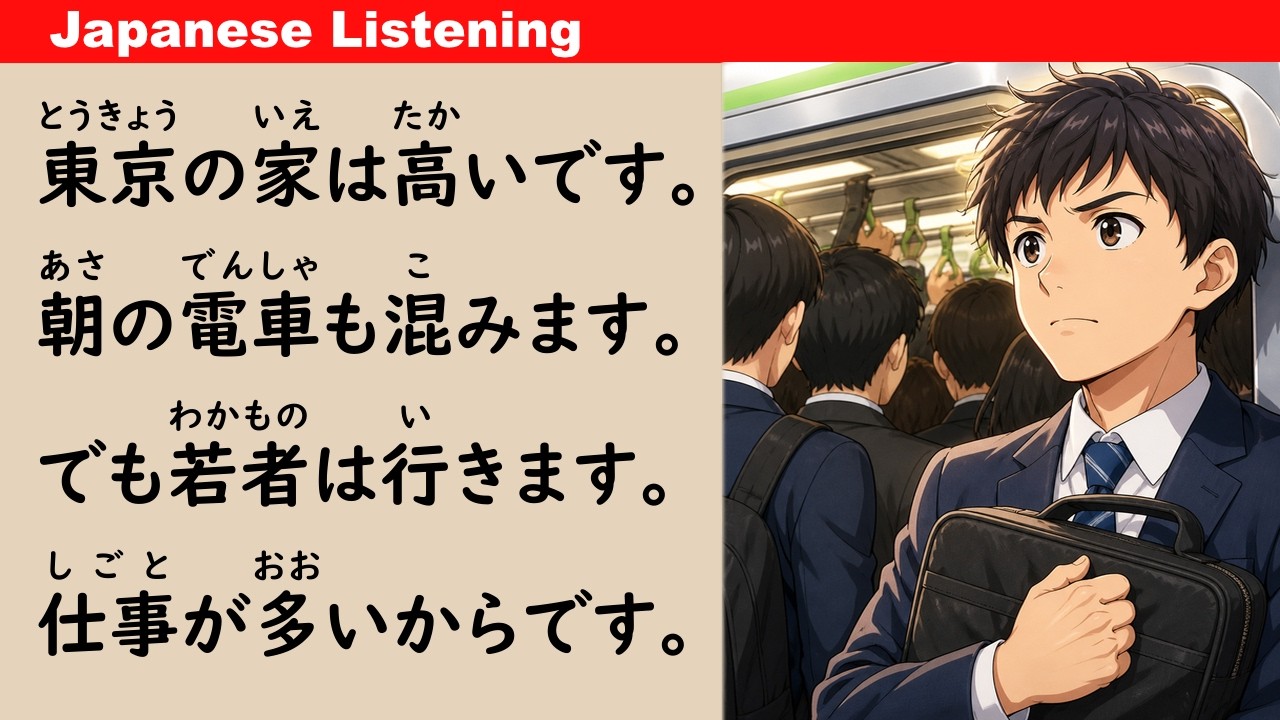 Why Japanese People Leave Their Hometowns for Tokyo | Easy