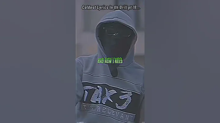 Coldest lyrics in UK drill pt 18🥶🥶🥶......................... #shorts #ukdrill #cold
