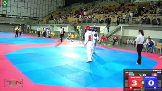 724-Lorde, Bernard Cafyc Team Can Vs Minin, Viacheslav Chelyabinsk Team Rus 1-8