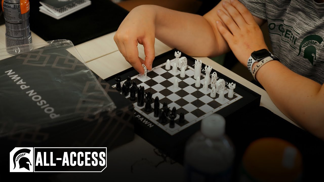 Chess | Spartans All-Access | Volleyball