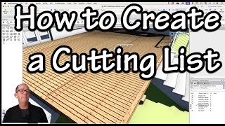 How to Create a Deck Cutting List