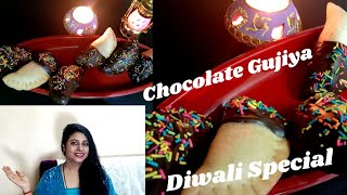 Chocolate Gujiya | Diwali Special recipe