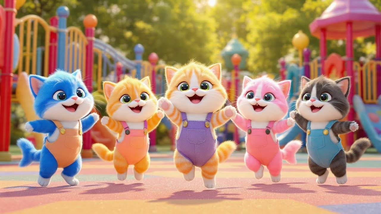 Cutest Cat Dance Videos 😻 | Funny Kitten Clips | Meow World” 