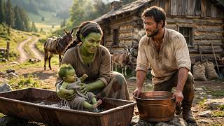 The Orc Mother Bathed Her Baby in a Feed Trough — the Man Carried a Copper Tub Six Miles Uphill