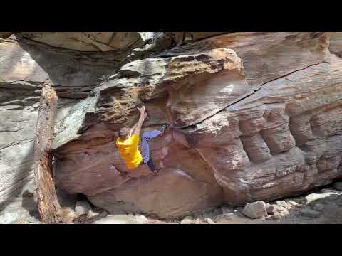 Beta Video for climb Roundhouse v5, Coopers Rock
