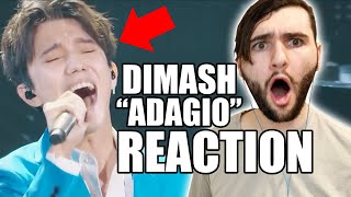 Dimash Adagio REACTION THE SINGER 2017 Ep.6 Single 20170225【Hunan TV Official 1080P】