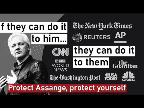 Best of Assange Countdown Part 2: Journalism & the First Amendment