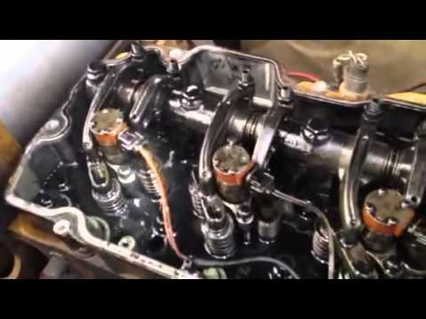 Heui pressure loss on unit injector 1 & 6