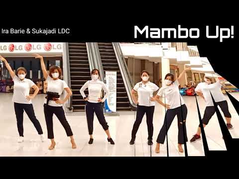 Mambo Up! - Line Dance (Beginner)