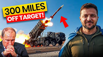 300 mijl aan fouten: Oekraïne schiet raketten van 10 miljoen dollar neer zonder een schot te loss...