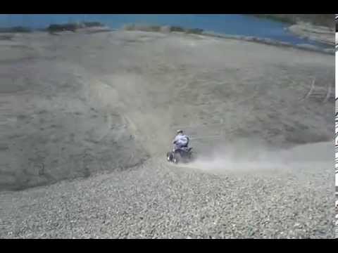 Yamaha Blaster hill climb footage - YouTube