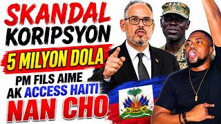 SE ACCESS HAITI KI VANN LETA DWA POU 4 MILYON, GWO SKANDAL KORIPSYON SOU MONDYAL LA, ZEN PETEEEE