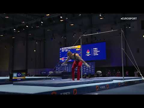 Tim Randegger 2025 University Games AA HB