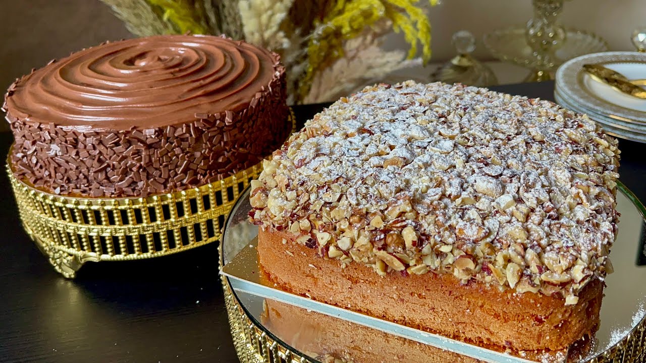 هنيتك من كيكة العيد❗️بخليط واحد وجدي انواع مختلفة من الكيك👌🏻جبت ليكم افكار لذيذة سهلة ومتنوعة