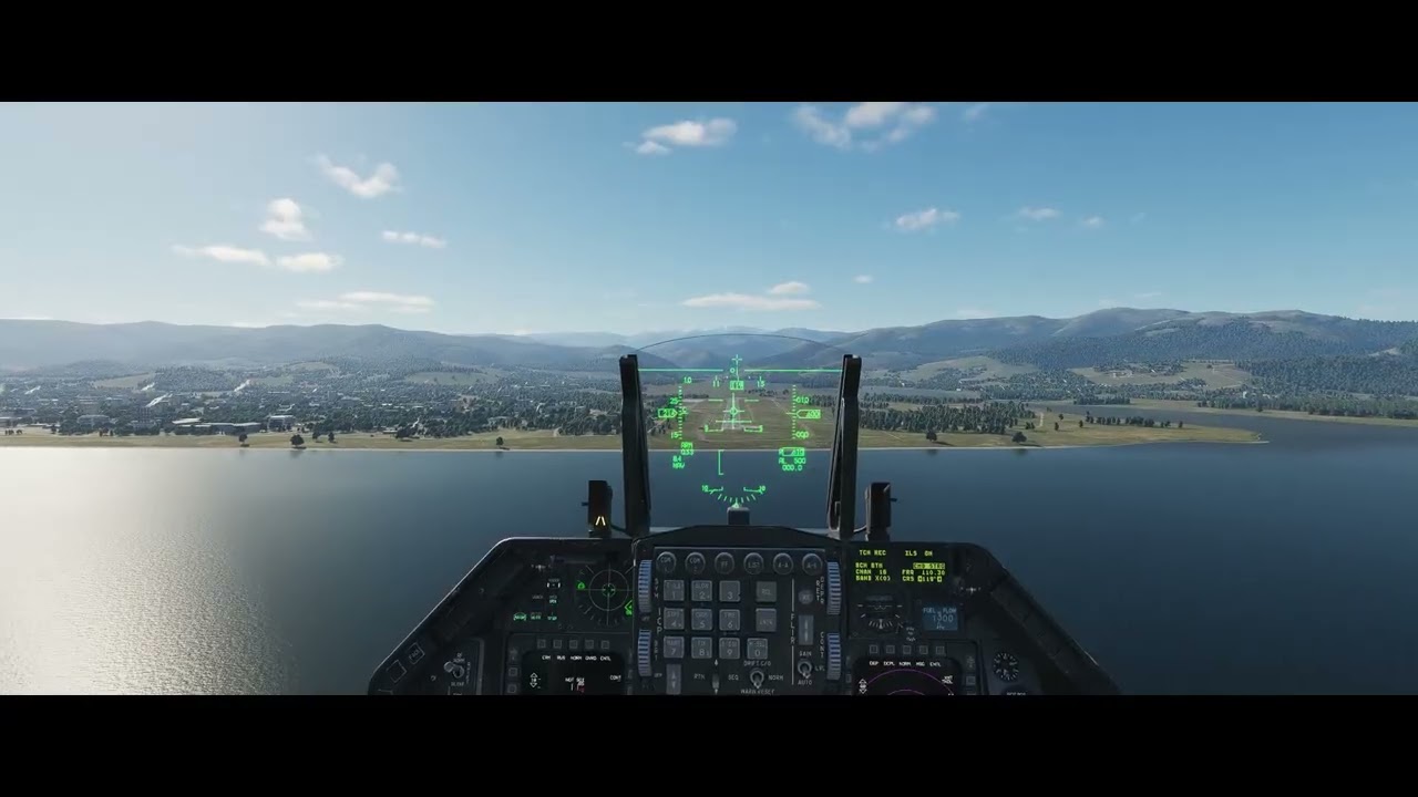 Pouso F-16C bl.50 Caucasus