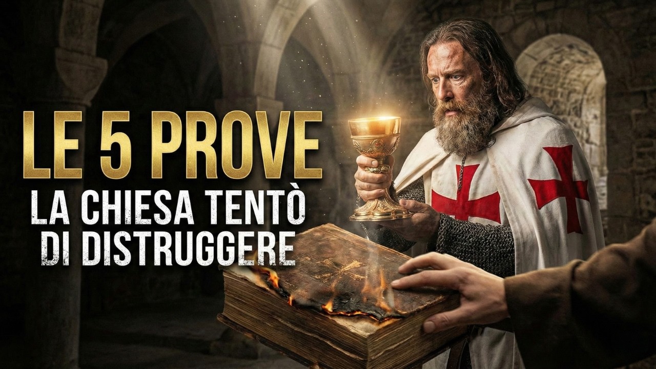 5 prove che i Templari trovarono il Santo Graal: la 3ª che la Chiesa tentò di distruggere