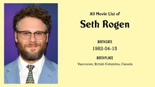 Seth Rogen Movies list Seth Rogen| Filmography of Seth Rogen