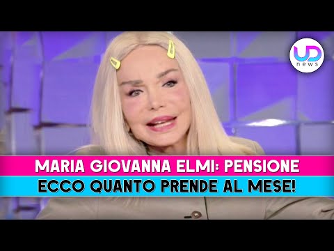 Maria Giovanna Elmi: Ecco Quanto Prende Di Pensione!
