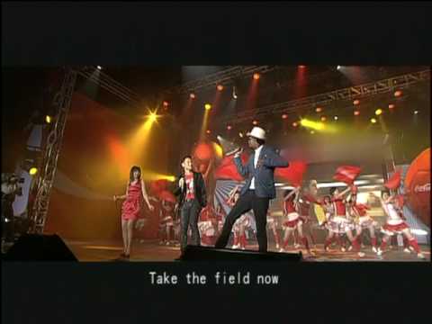 張學友'張靚穎''K'NAAN :"夢想  旗開得勝" --2010南非世界盃決戰之歌" MV