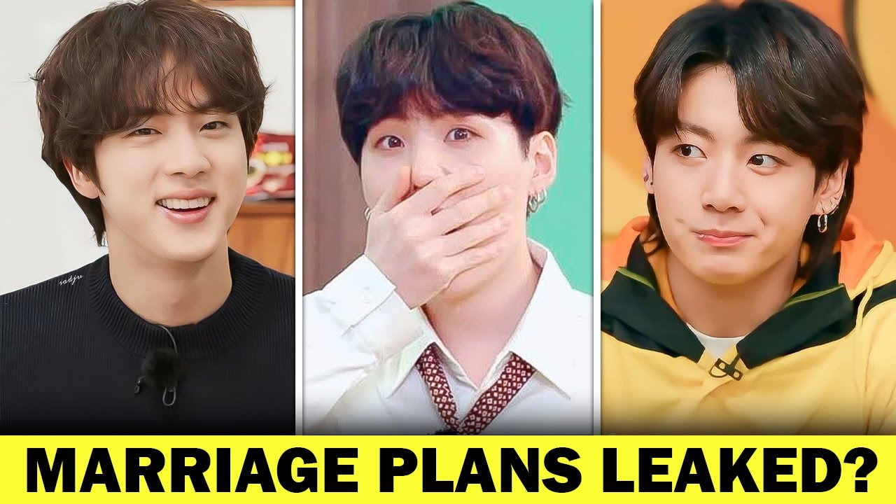 Top 7 BTS Reactions to the Marriage Question — Jungkook Sends a LOUD Signal!