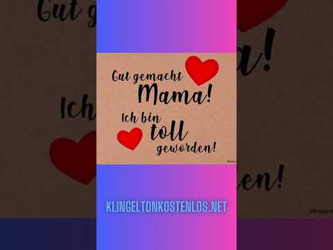 Mama hat gesagt Klingelton für Android und iPhone herunterladen