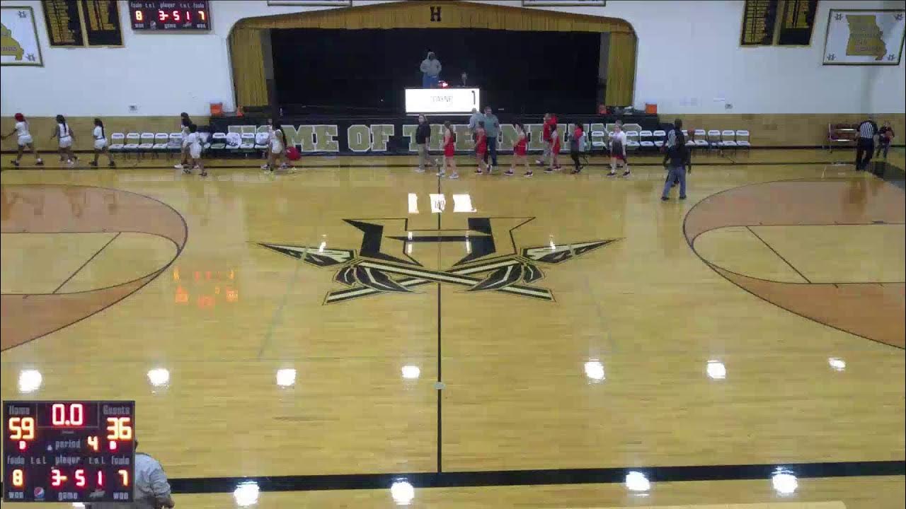 Hayti High School vs Southland High School Womens Varsity Basketball