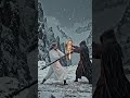 Spear Master vs Golden Rings Force! 🏔️⚡ #shorts