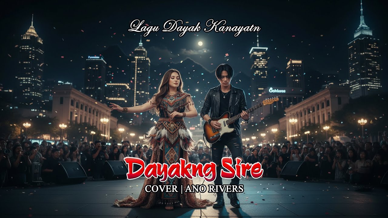 Lagu Dayak - Dayakng Sire | Cover Terbaru