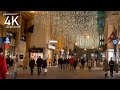 Walking in Vienna during the Holiday Season 2020, Virtual Walking Tour (Part II) – 4K – ASMR