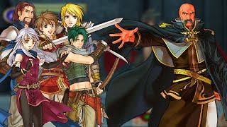 Dheginsea Vs The Dawn Brigade - Fire Emblem Radiant Dawn